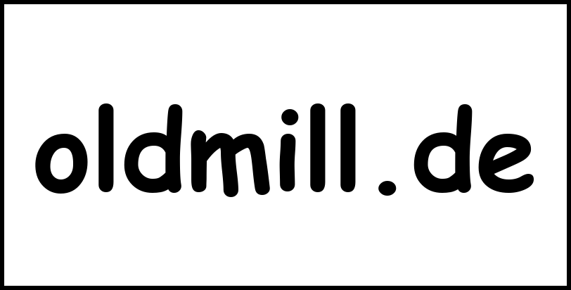 oldmill.de