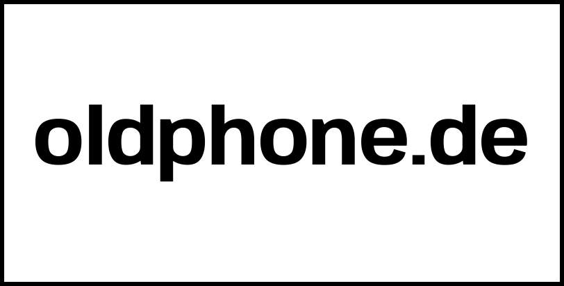 oldphone.de