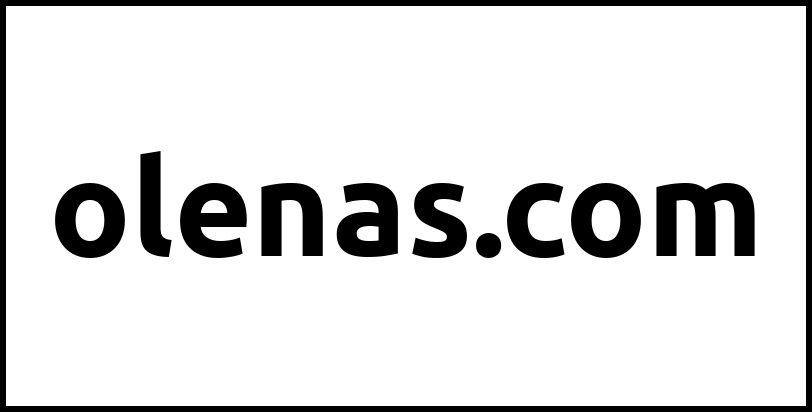 olenas.com