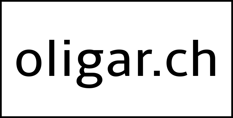 oligar.ch