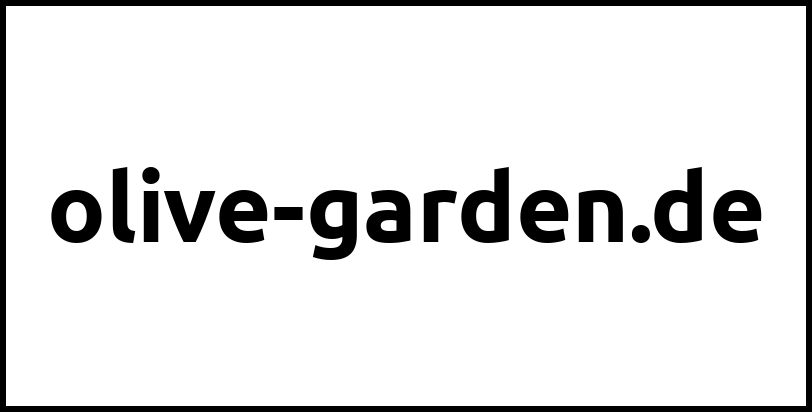 olive-garden.de