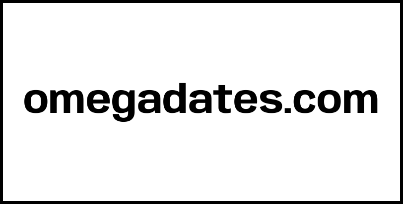 omegadates.com