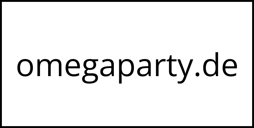 omegaparty.de