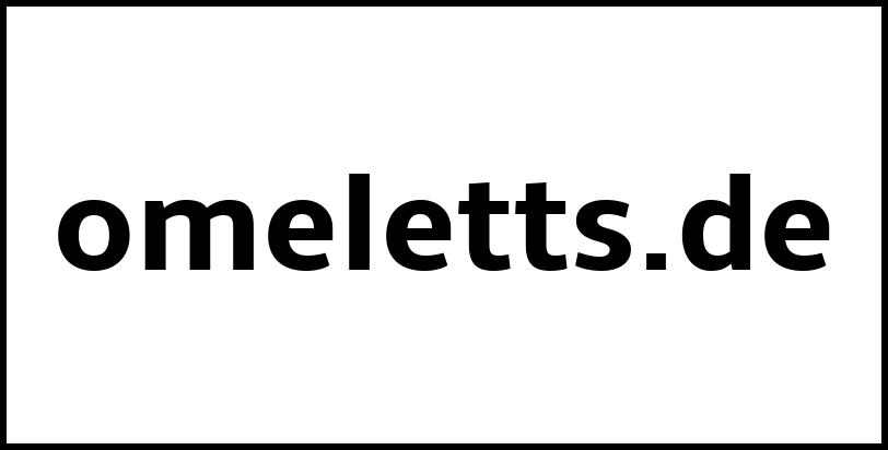 omeletts.de