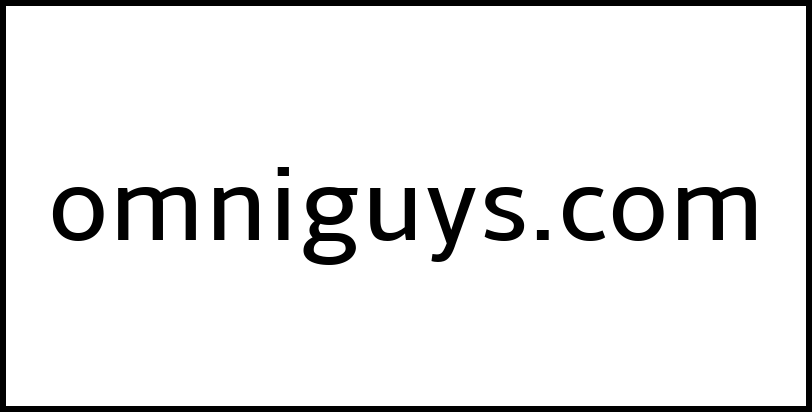 omniguys.com