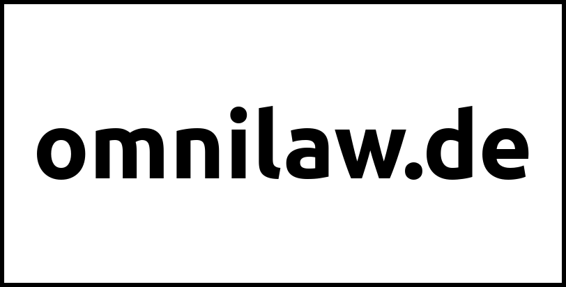 omnilaw.de