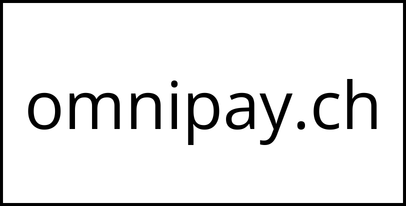 omnipay.ch