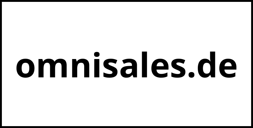 omnisales.de