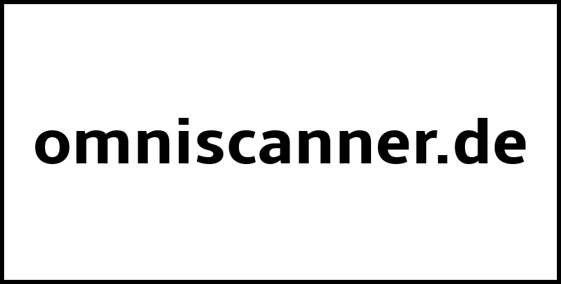 omniscanner.de