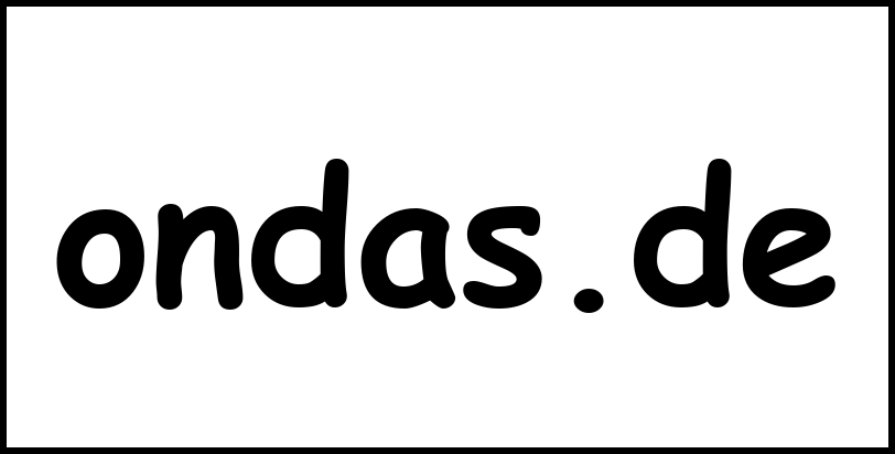 ondas.de