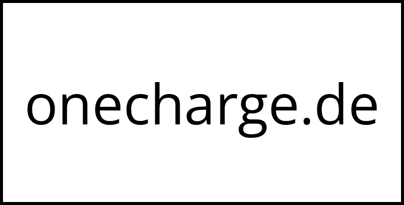 onecharge.de