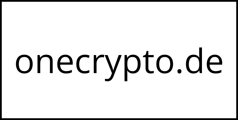 onecrypto.de