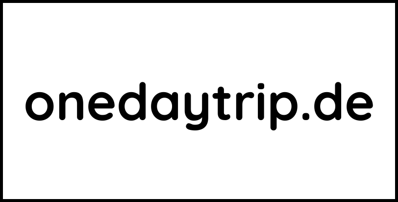 onedaytrip.de