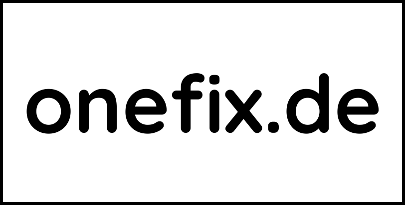 onefix.de