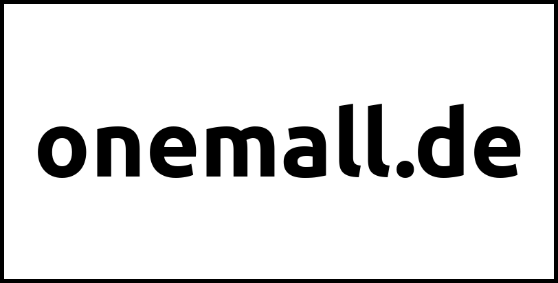 onemall.de