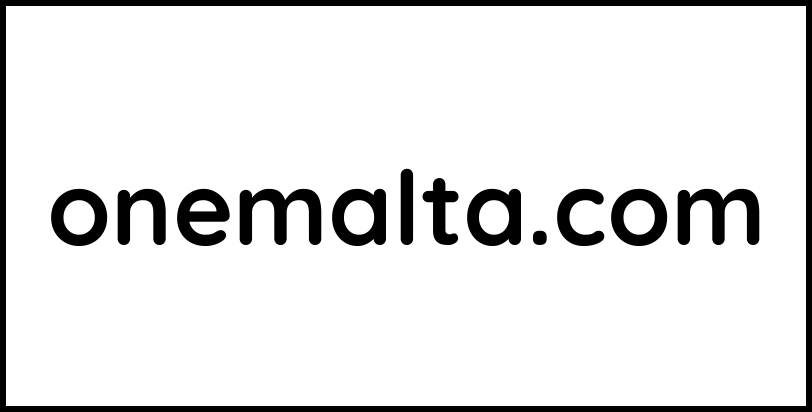 onemalta.com