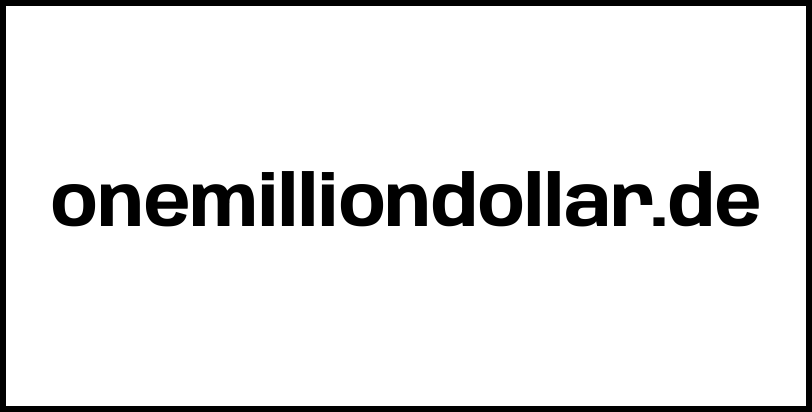 onemilliondollar.de