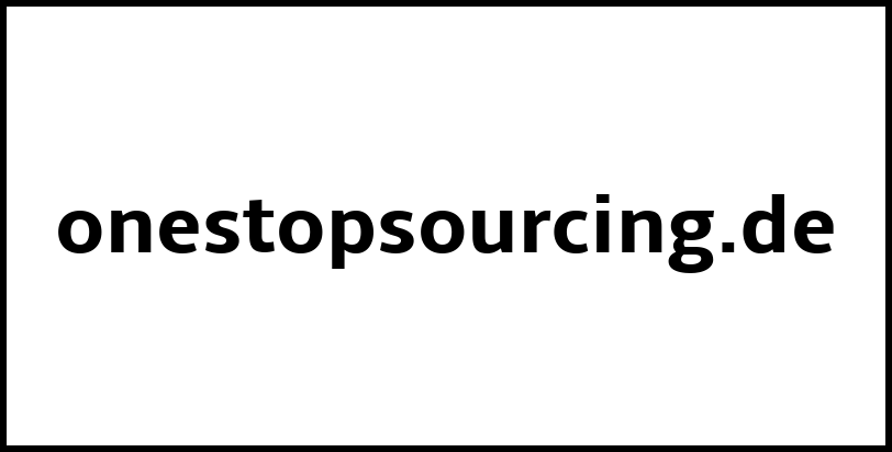 onestopsourcing.de