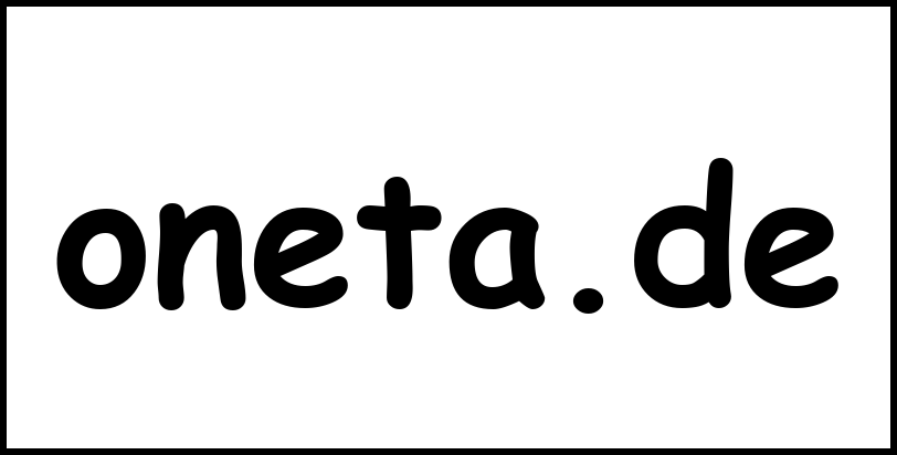 oneta.de