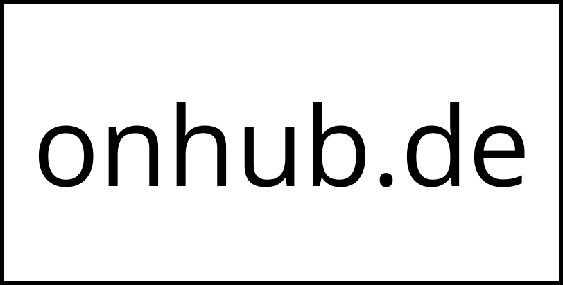 onhub.de