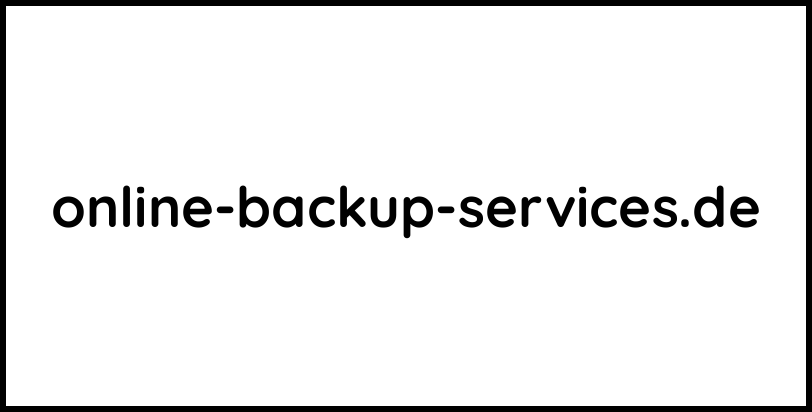 online-backup-services.de