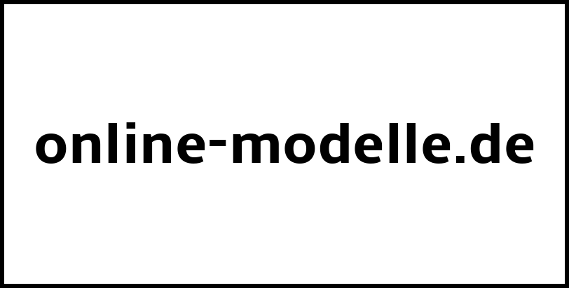 online-modelle.de