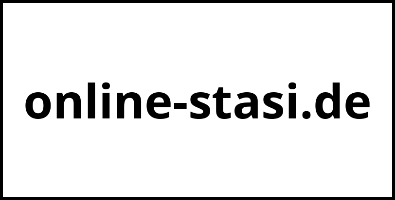 online-stasi.de