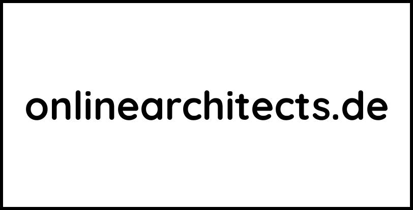 onlinearchitects.de