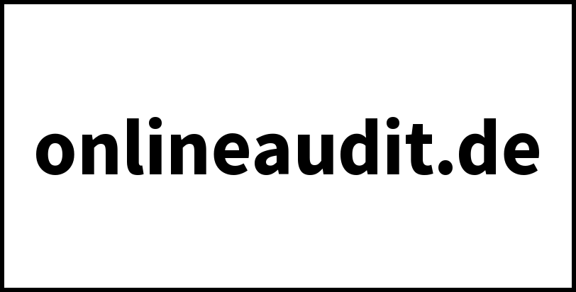 onlineaudit.de