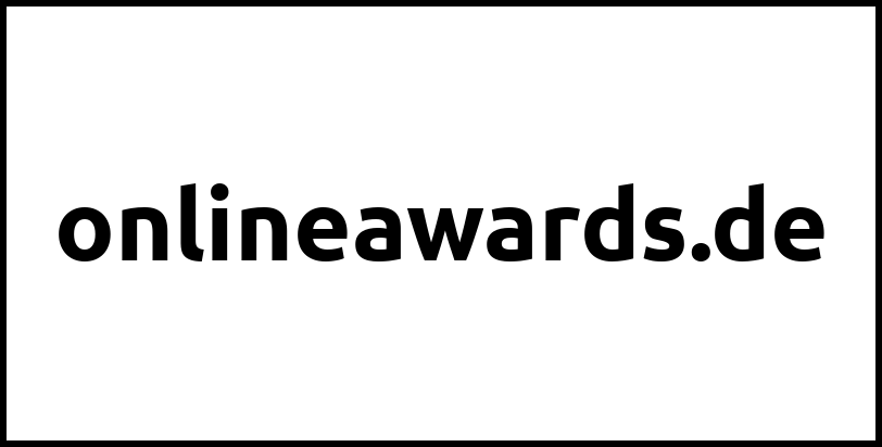 onlineawards.de