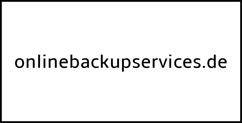 onlinebackupservices.de