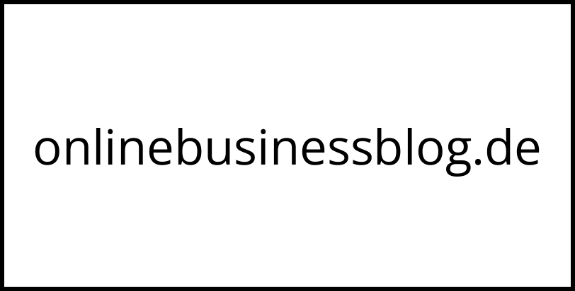 onlinebusinessblog.de