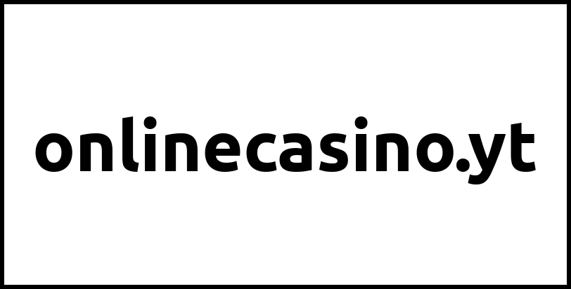 onlinecasino.yt