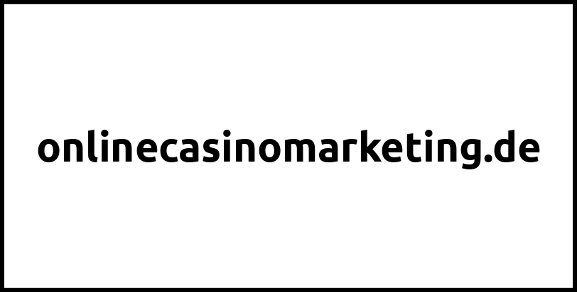 onlinecasinomarketing.de