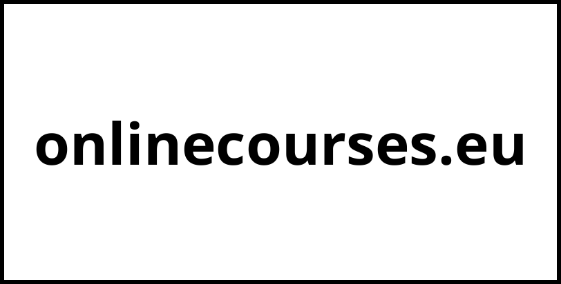 onlinecourses.eu