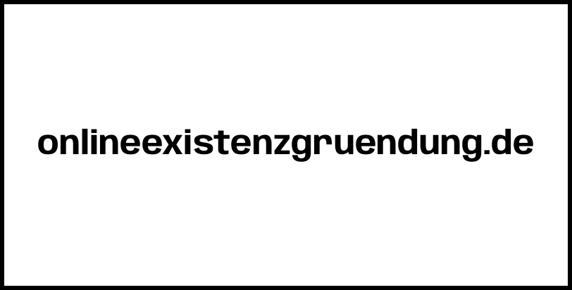 onlineexistenzgruendung.de