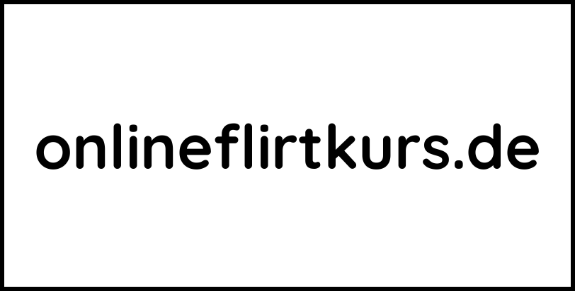 onlineflirtkurs.de