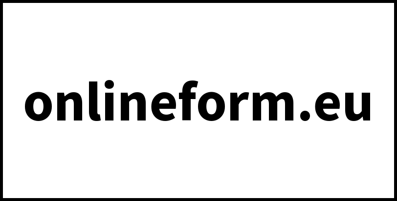 onlineform.eu