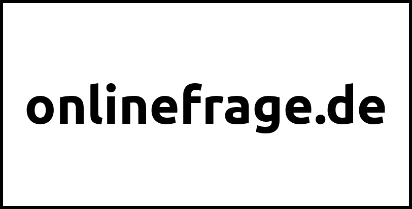 onlinefrage.de