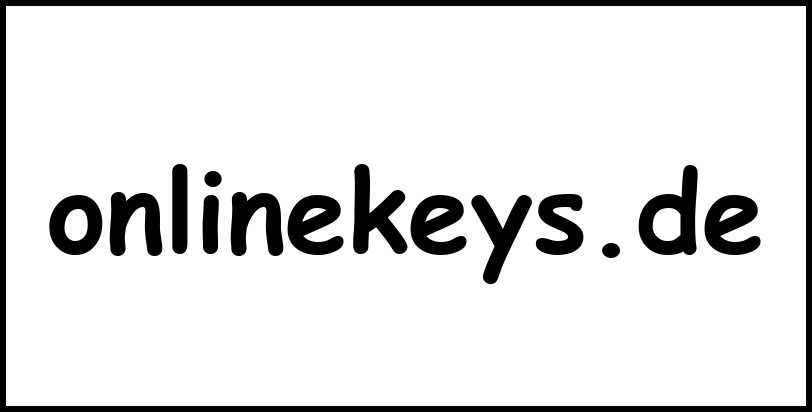 onlinekeys.de