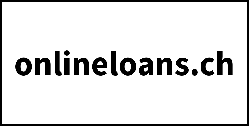 onlineloans.ch