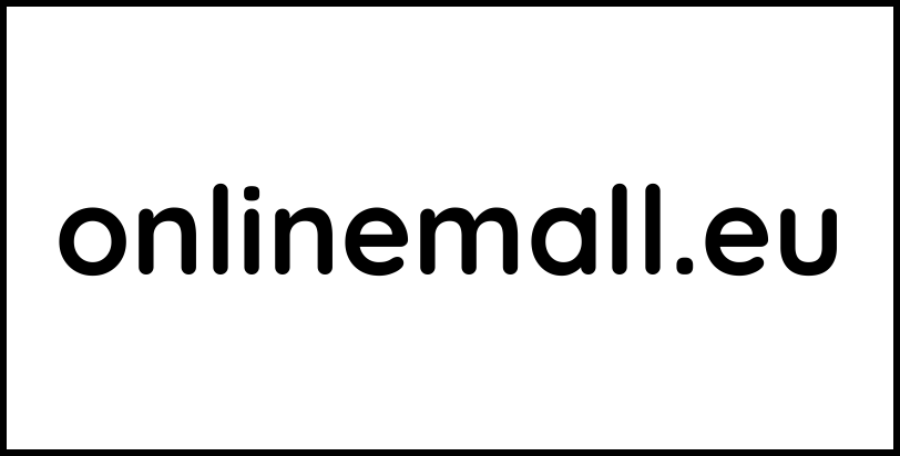 onlinemall.eu