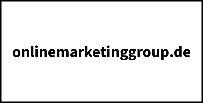 onlinemarketinggroup.de