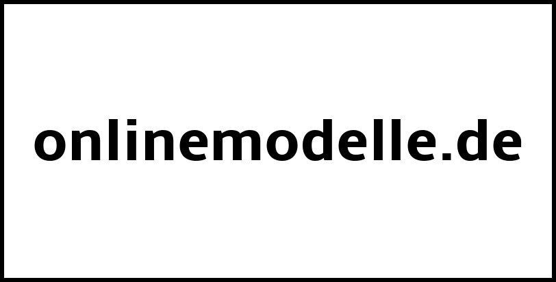 onlinemodelle.de