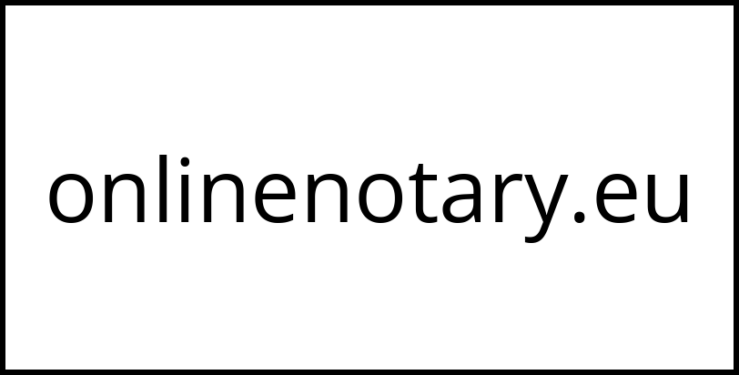 onlinenotary.eu