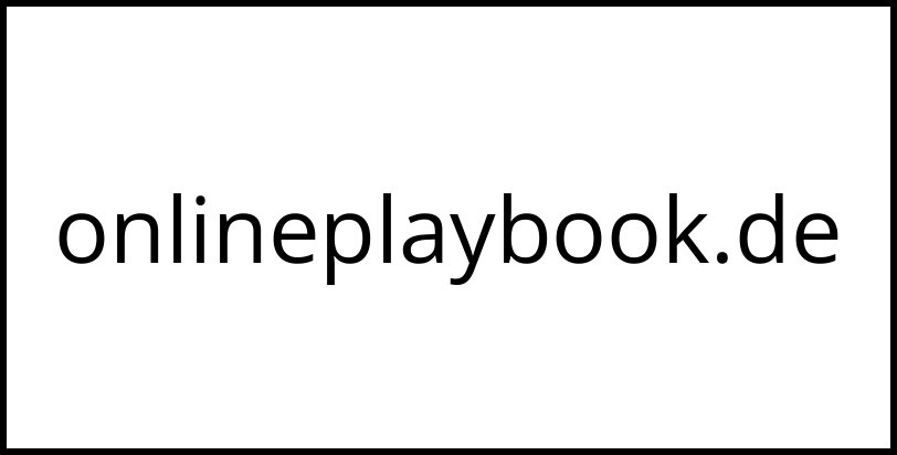 onlineplaybook.de