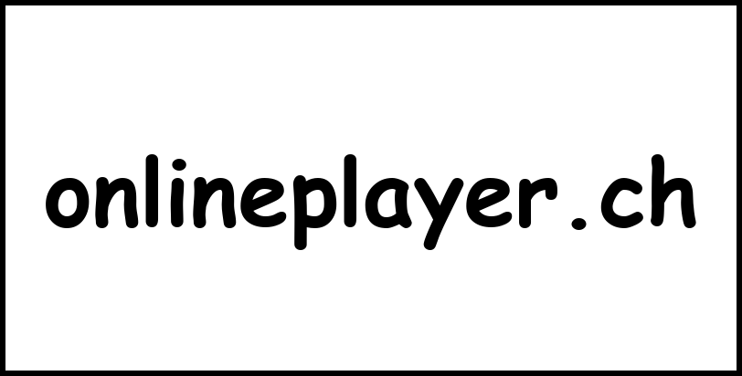 onlineplayer.ch