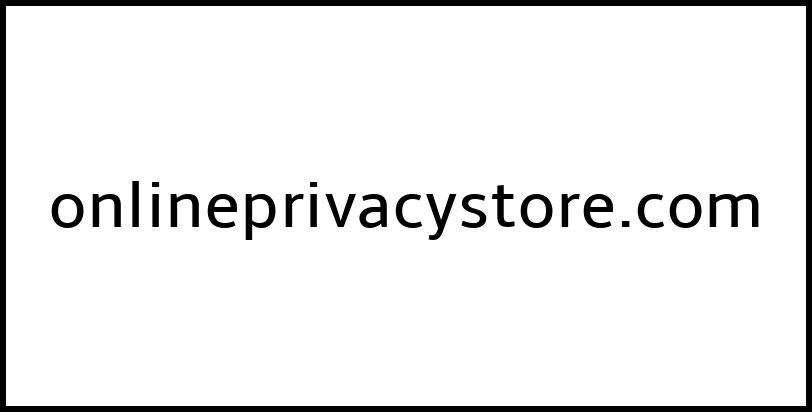 onlineprivacystore.com