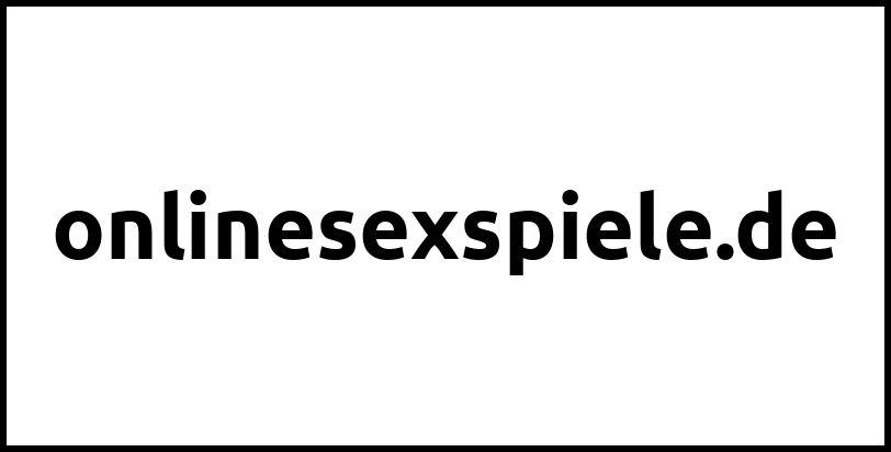 onlinesexspiele.de