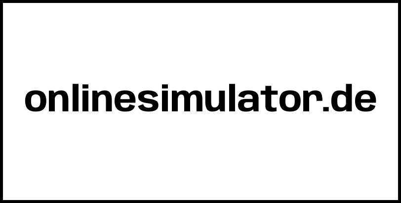 onlinesimulator.de